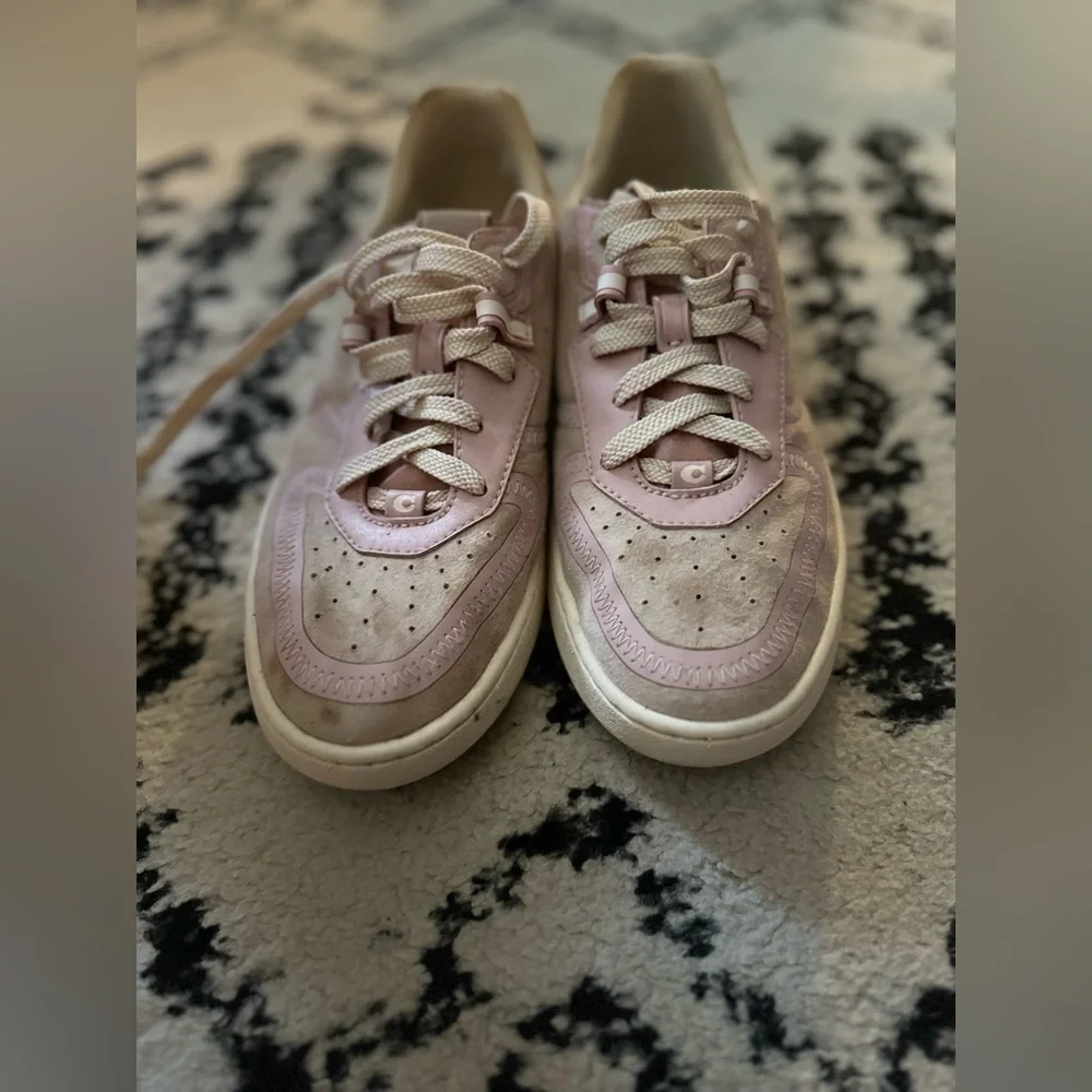 Coach Citysole Court Sneakers Aurora Pink - Picture 3 of 6